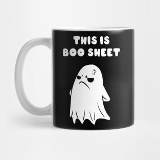 Boo sheet Mug